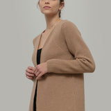 Cardigan Lungo Donna Lana Rigenerata Gioia - Rifò Lab Moda circolare made in Italy