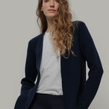 Cardigan Lungo Donna Lana Rigenerata Gioia - Rifò Lab Moda circolare made in Italy