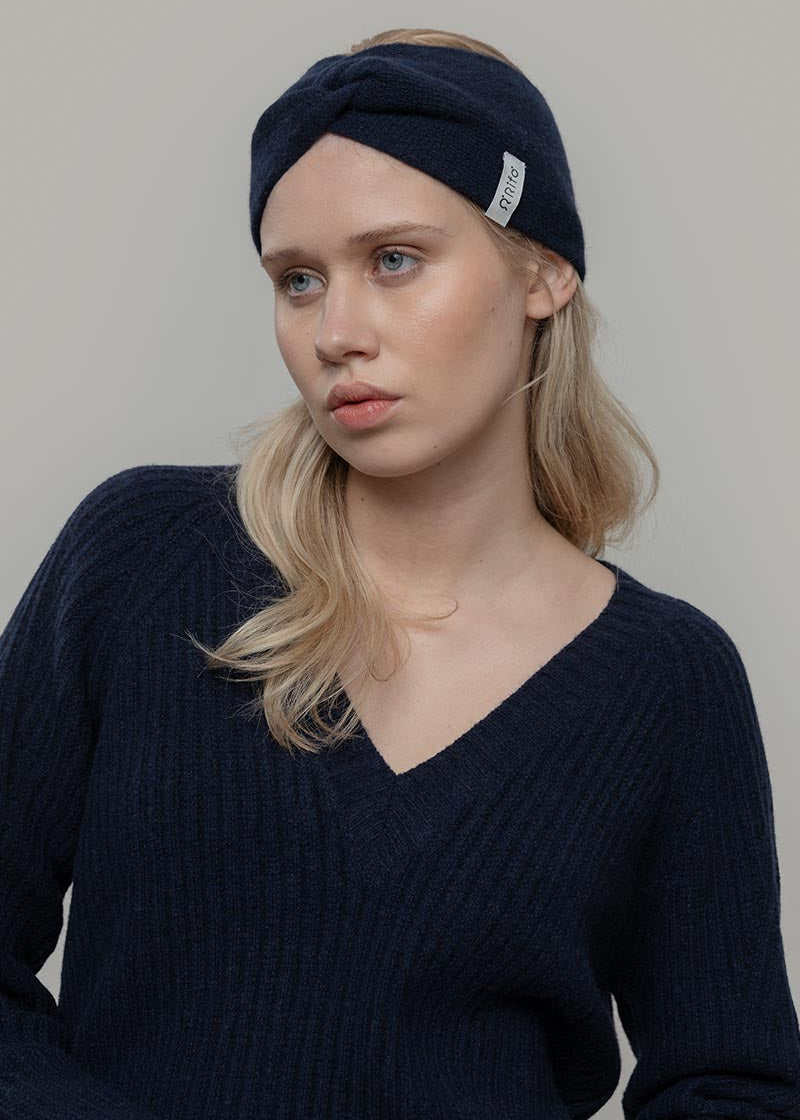 Fascia Invernale Donna Cashmere Rigenerato Nadia - Rifò Lab Moda circolare made in Italy