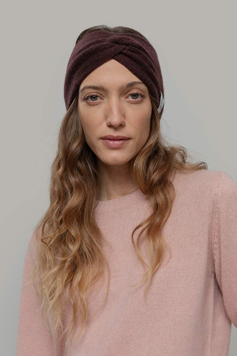 Fascia Invernale Donna Cashmere Rigenerato Nadia - Rifò Lab Moda circolare made in Italy