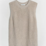 Gilet Donna Cotone Rigenerato Adelaide Beige