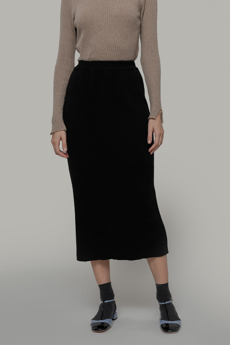 Gonna A Pieghe Invernale SANGTREE | Tessuto Lana E Viscosa Con Fascia Elastica | Modello Skort Con Pantaloncini Interni | Taglie 2 Anni - 4XL
