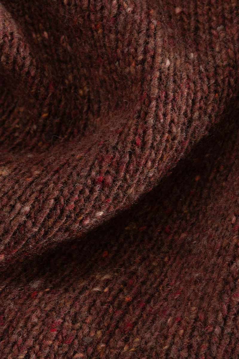 Maglia Donna Cashmere Rigenerato Eloisa Arancio - Rifò Lab Moda circolare made in Italy