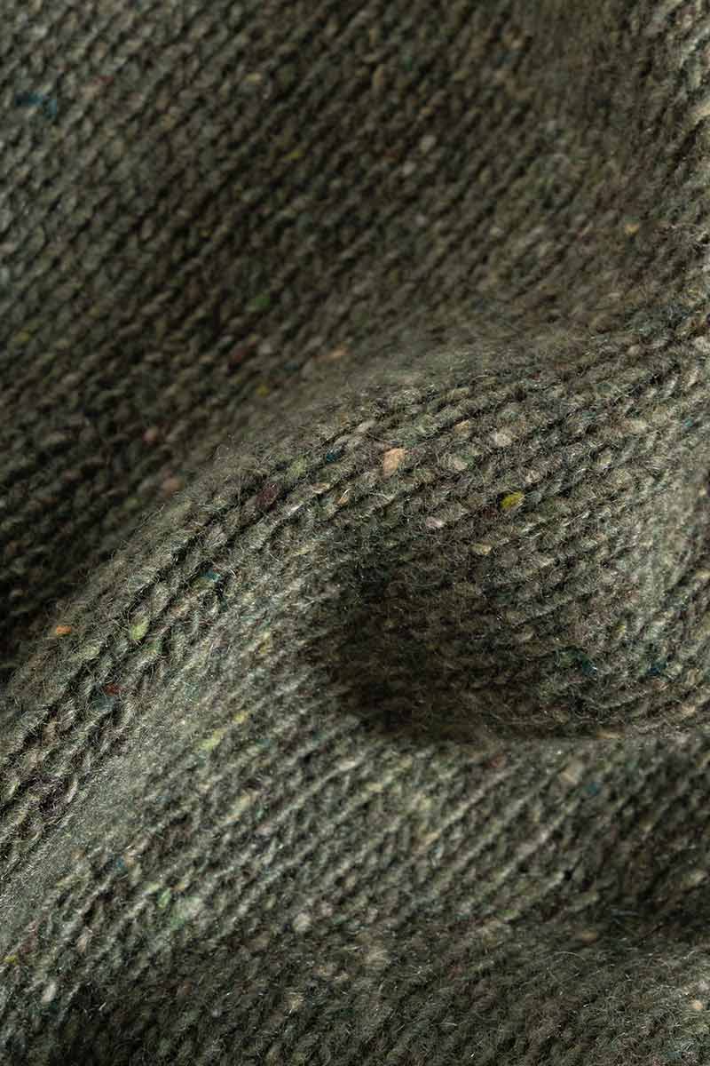 Maglia Donna Cashmere Rigenerato Eloisa Verde - Rifò Lab Moda circolare made in Italy