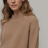 Maglia Collo Lupetto Donna Lana Paola - Rifò Lab Moda circolare made in Italy