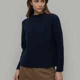 Maglia Collo Lupetto Donna Lana Paola - Rifò Lab Moda circolare made in Italy