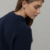 Maglia Collo Lupetto Donna Lana Paola - Rifò Lab Moda circolare made in Italy