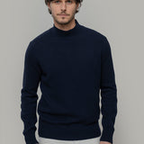 Nero Ardesia | Maglia Uomo Cashmere Rigenerato Clemente