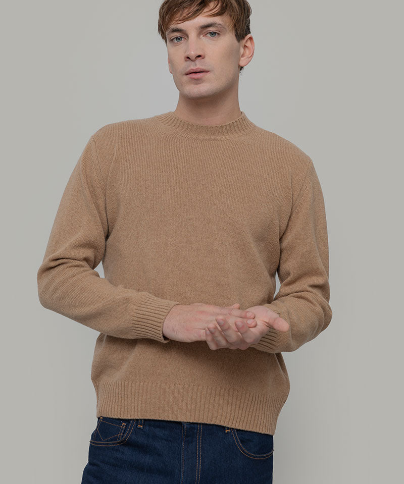 Maglia Uomo Lana Rigenerata Ferruccio - Rifò Lab Moda circolare made in Italy