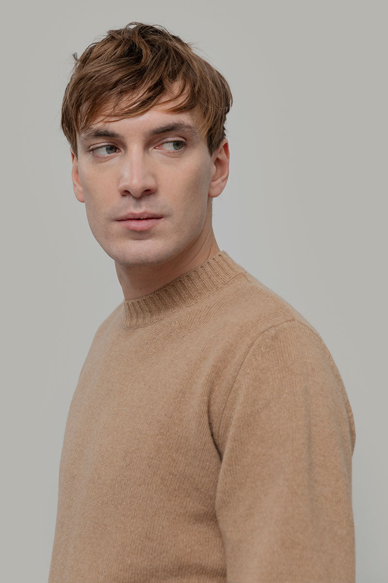 Maglia Uomo Lana Rigenerata Ferruccio - Rifò Lab Moda circolare made in Italy