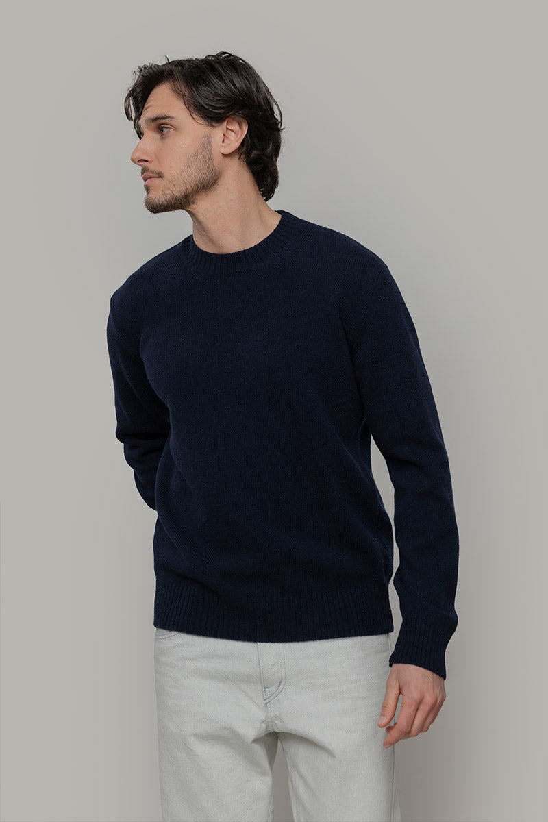 Maglia Uomo Lana Rigenerata Ferruccio - Rifò Lab Moda circolare made in Italy