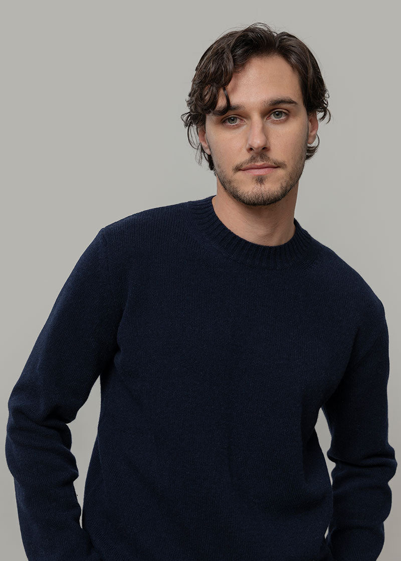 Maglia Uomo Lana Rigenerata Ferruccio - Rifò Lab Moda circolare made in Italy