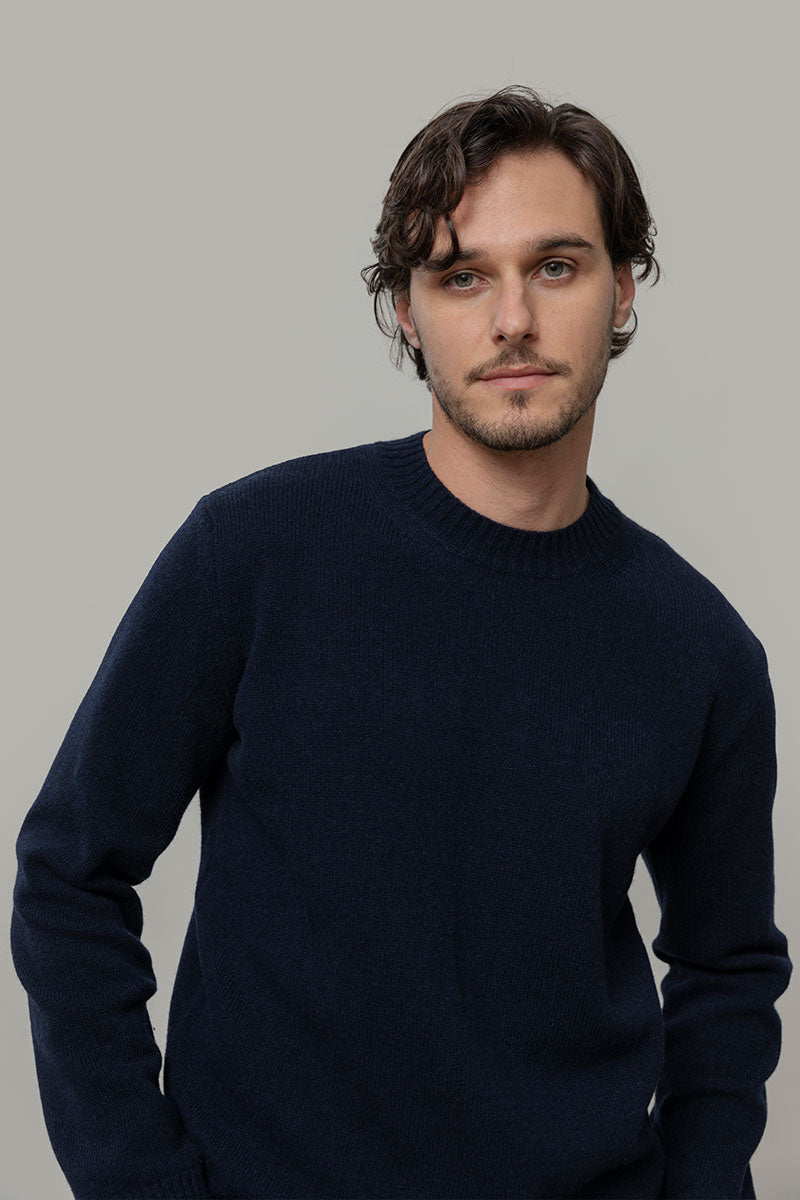 Maglia Uomo Lana Rigenerata Ferruccio - Rifò Lab Moda circolare made in Italy