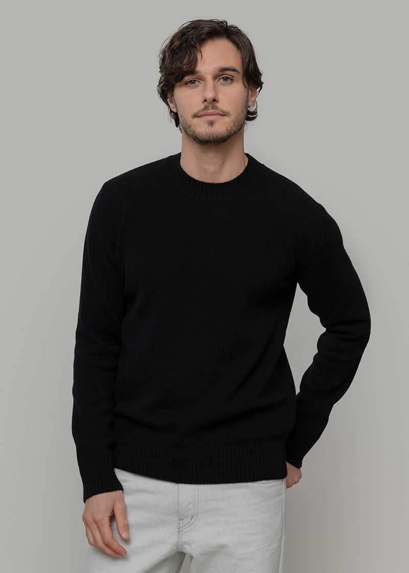 Maglia Uomo Lana Rigenerata Ferruccio - Rifò Lab Moda circolare made in Italy