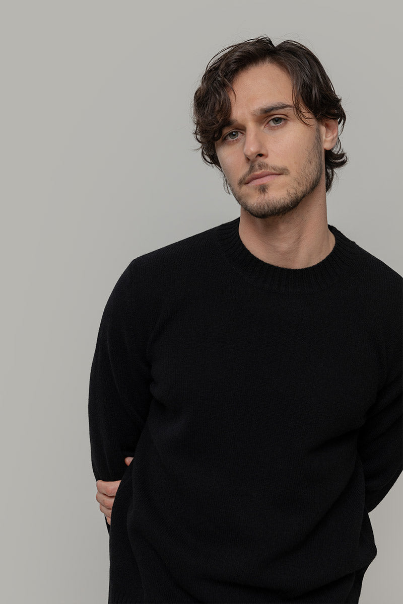 Maglia Uomo Lana Rigenerata Ferruccio - Rifò Lab Moda circolare made in Italy
