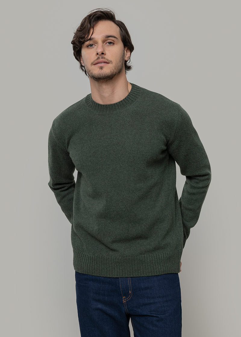 Maglia Uomo Lana Rigenerata Ferruccio - Rifò Lab Moda circolare made in Italy