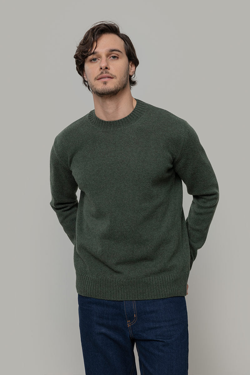 Maglia Uomo Lana Rigenerata Ferruccio - Rifò Lab Moda circolare made in Italy