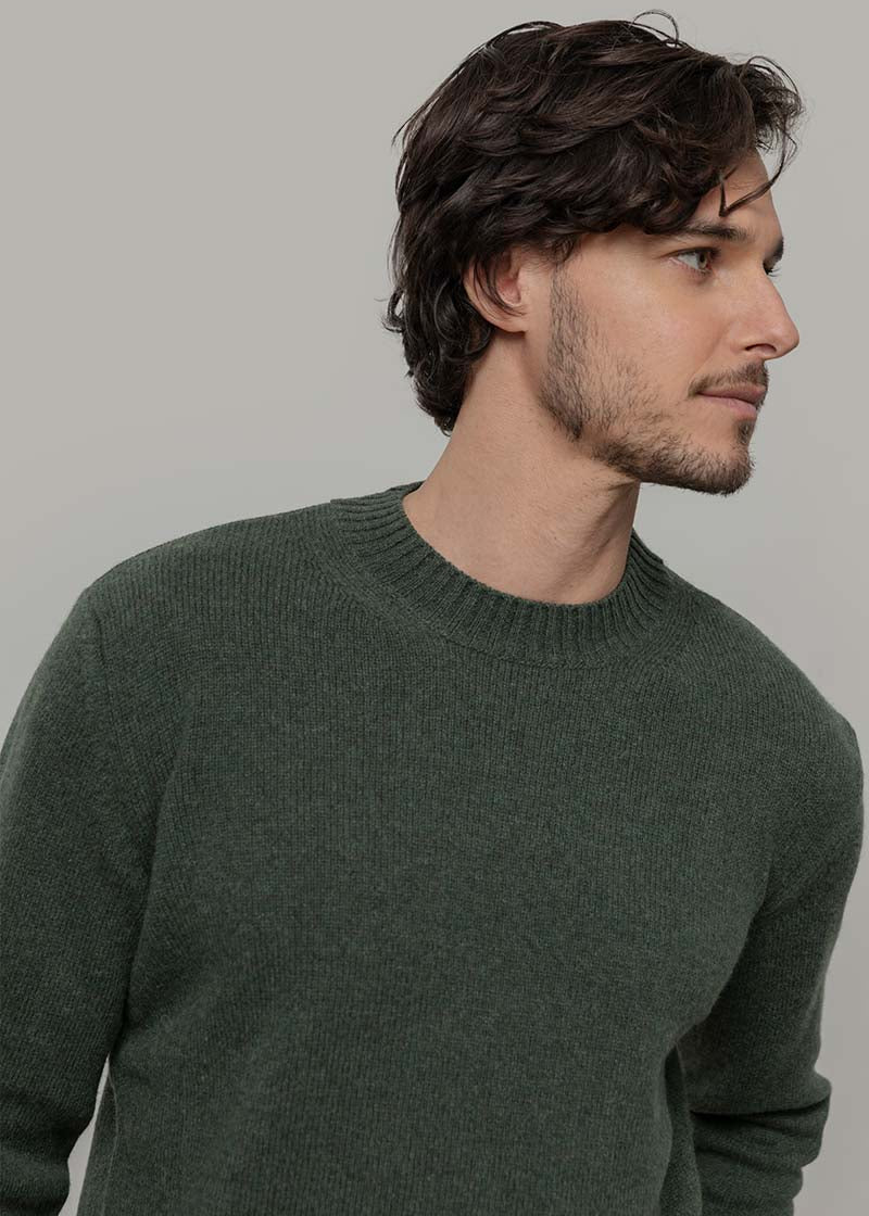 Maglia Uomo Lana Rigenerata Ferruccio - Rifò Lab Moda circolare made in Italy