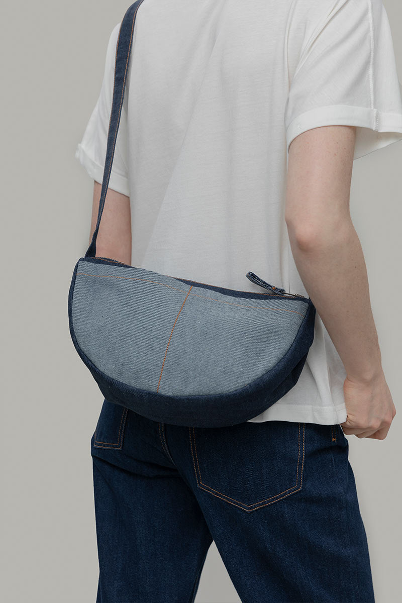 Marsupio Jeans Denim Tommi Indigo - Rifò