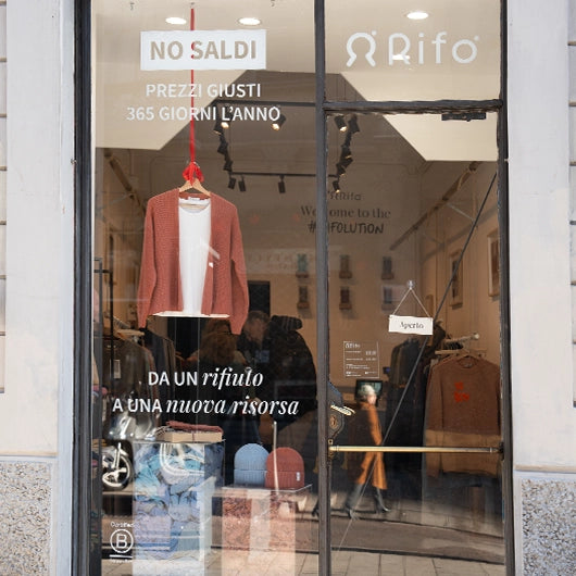 no_saldi_moda_sostenibile_2025 Rifò Lab Moda Circolare Made in Italy