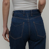 Indigo | Pantaloni Jeans Donna Cotone Rigenerato Aglaia