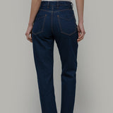 Indigo | Pantaloni Jeans Donna Cotone Rigenerato Aglaia