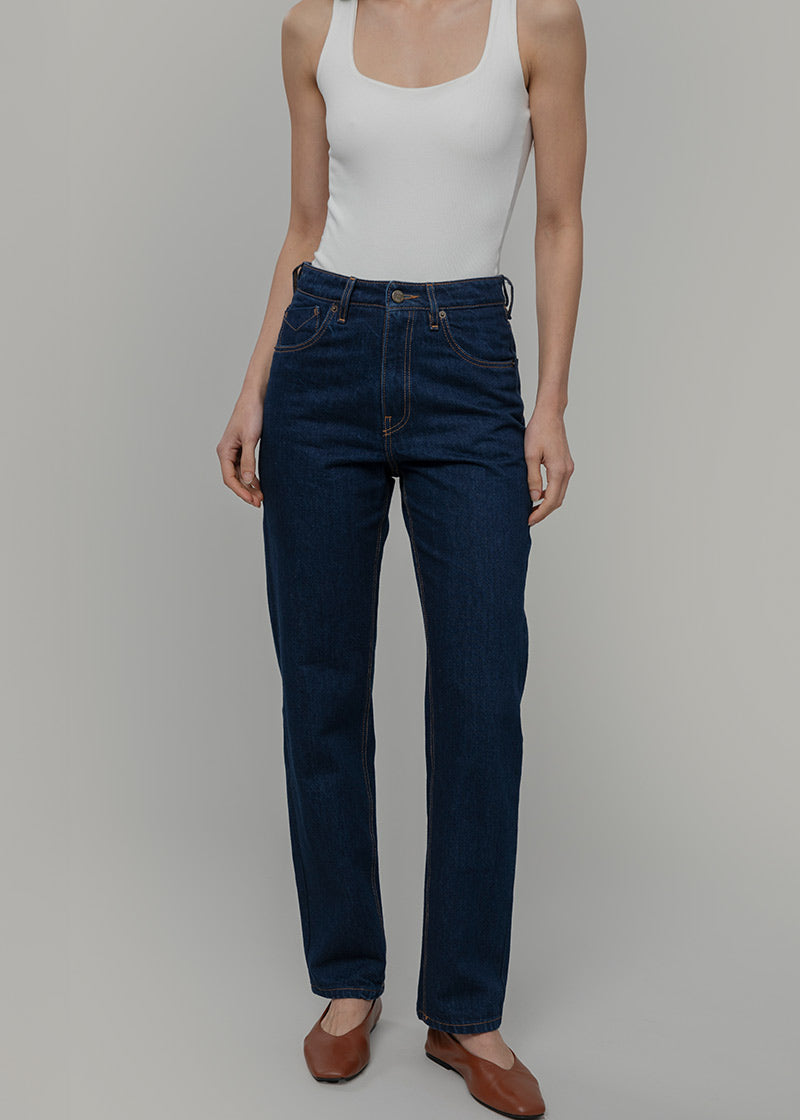 Indigo | Pantaloni Jeans Donna Cotone Rigenerato Aglaia
