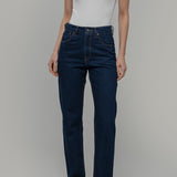 Indigo | Pantaloni Jeans Donna Cotone Rigenerato Aglaia