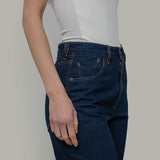 Indigo | Pantaloni Jeans Donna Cotone Rigenerato Aglaia