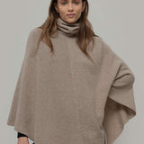 Poncho Donna Cashmere Rigenerato Elisabetta - Rifò Lab Moda circolare made in Italy