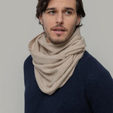 Sciarpa Scaldacollo Lana Rigenerata Uomo Donna Mima - Rifò Lab Moda circolare made in Italy