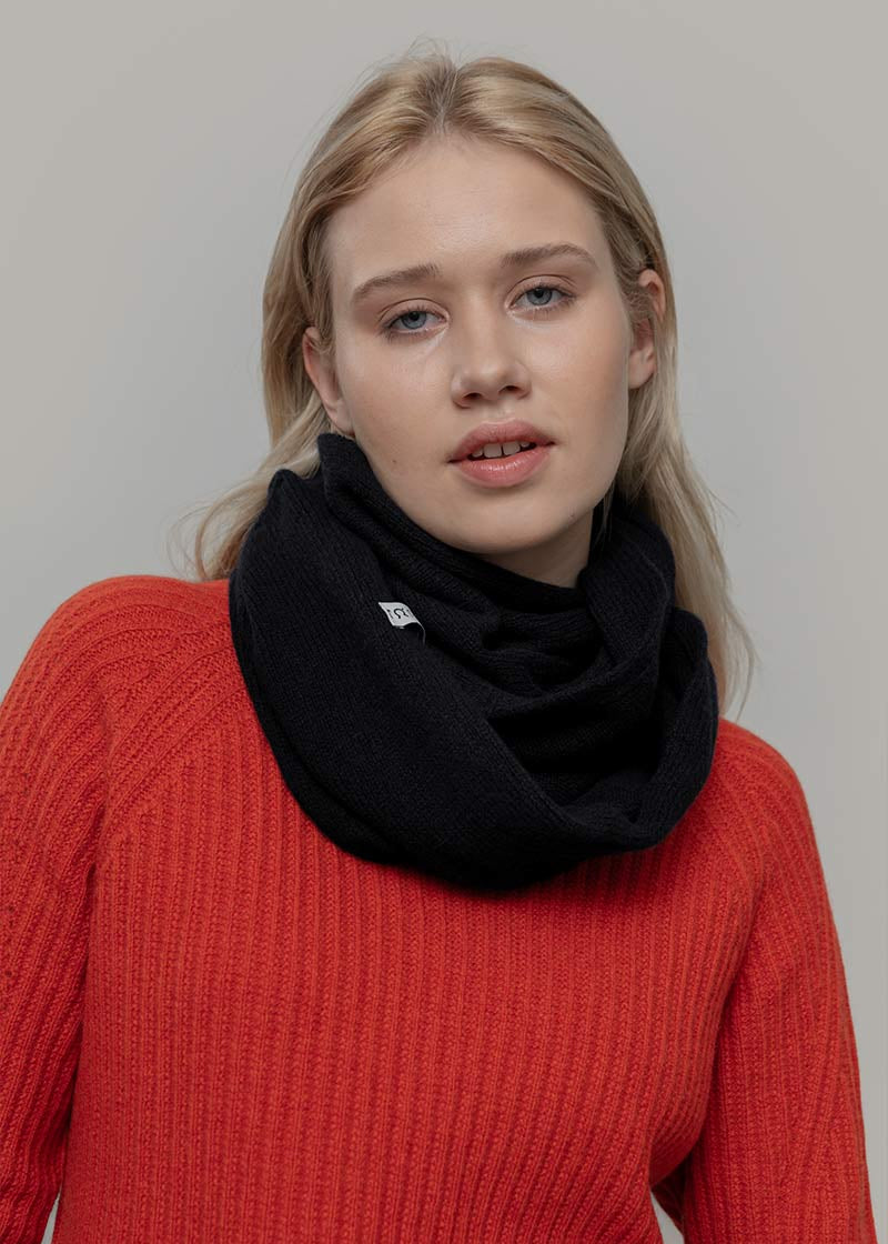 Sciarpa Scaldacollo Lana Rigenerata Uomo Donna Mima - Rifò Lab Moda circolare made in Italy