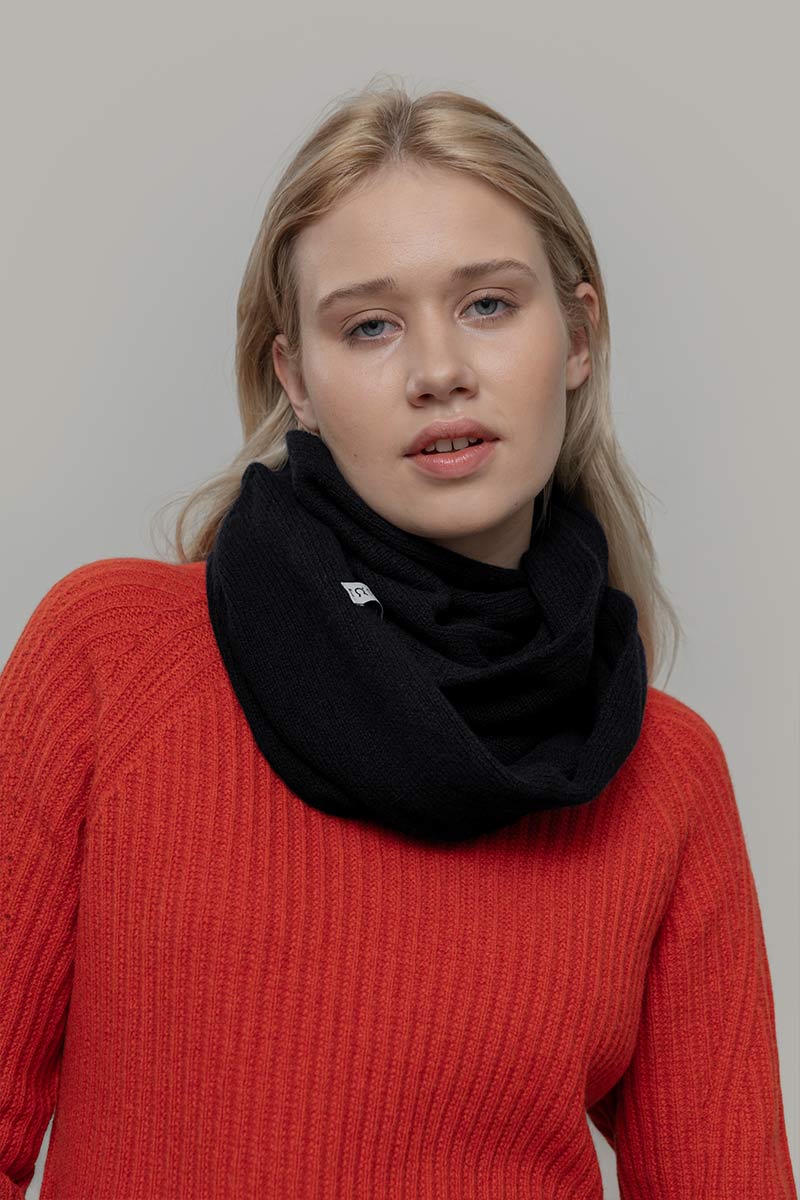 Sciarpa Scaldacollo Lana Rigenerata Uomo Donna Mima - Rifò Lab Moda circolare made in Italy