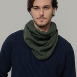 Sciarpa Scaldacollo Lana Rigenerata Uomo Donna Mima - Rifò Lab Moda circolare made in Italy