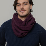 Sciarpa Scaldacollo Lana Rigenerata Uomo Donna Mima - Rifò Lab Moda circolare made in Italy