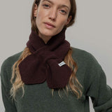 Sciarpa Fiocco Donna Cashmere Rigenerato Britta - Rifò Lab Moda circolare made in Italy