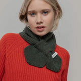 Sciarpa Fiocco Donna Cashmere Rigenerato Britta - Rifò Lab Moda circolare made in Italy