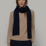 Sciarpa Cashmere Rigenerato Donna Uomo Federico - Rifò Lab Moda circolare made in Italy