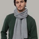 Sciarpa Cashmere Rigenerato Donna Uomo Federico - Rifò Lab Moda circolare made in Italy