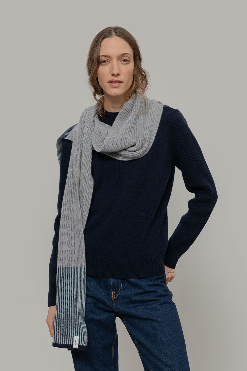 Sciarpa Cashmere Unisex Teresa - Rifò Lab Moda circolare made in Italy