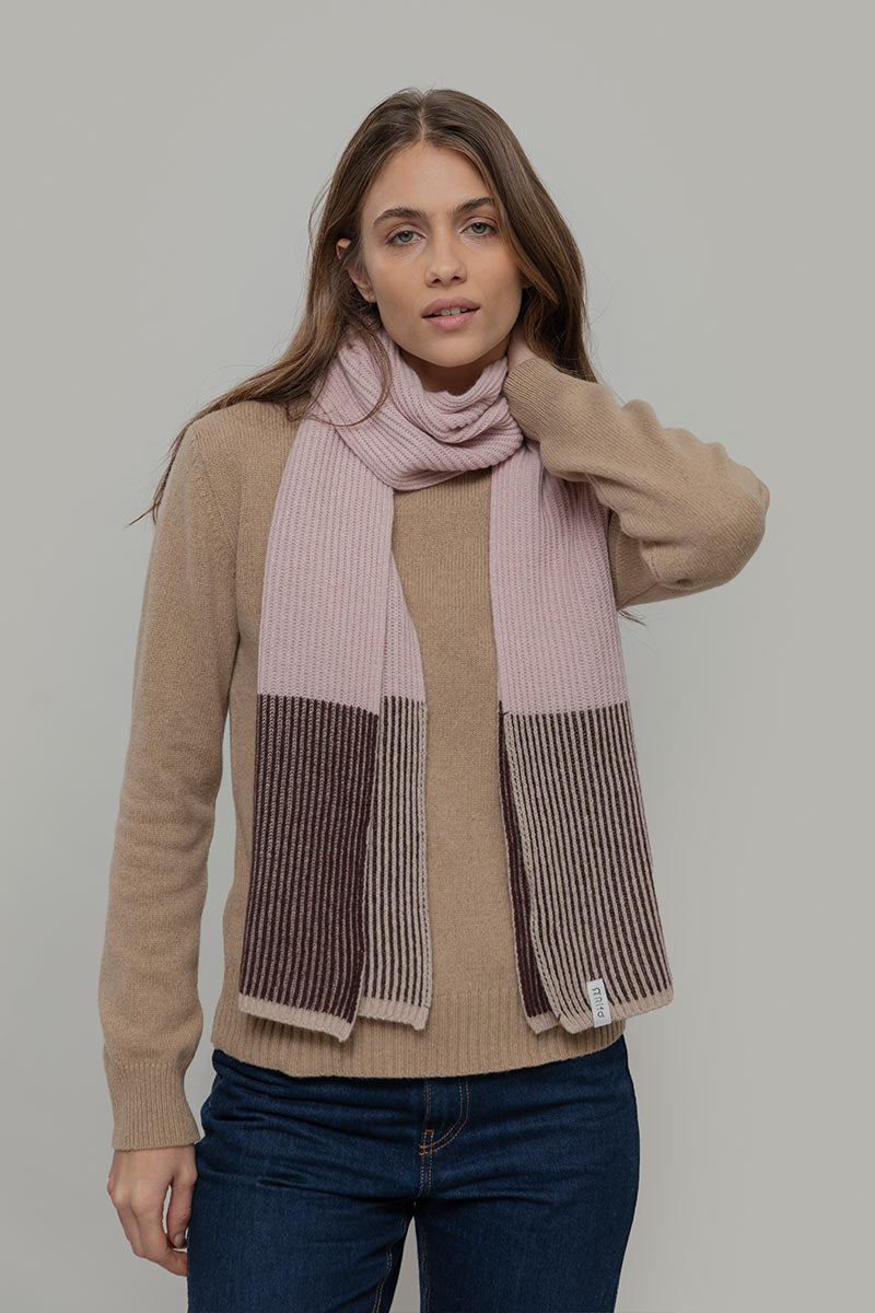 Sciarpa Cashmere Unisex Teresa - Rifò Lab Moda circolare made in Italy