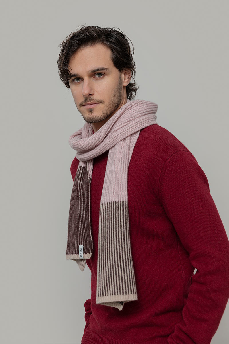 Sciarpa Cashmere Unisex Teresa - Rifò Lab Moda circolare made in Italy