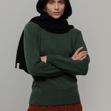 Sciarpa-cappuccio Cashmere Ilenia - Rifò Lab Moda circolare made in Italy