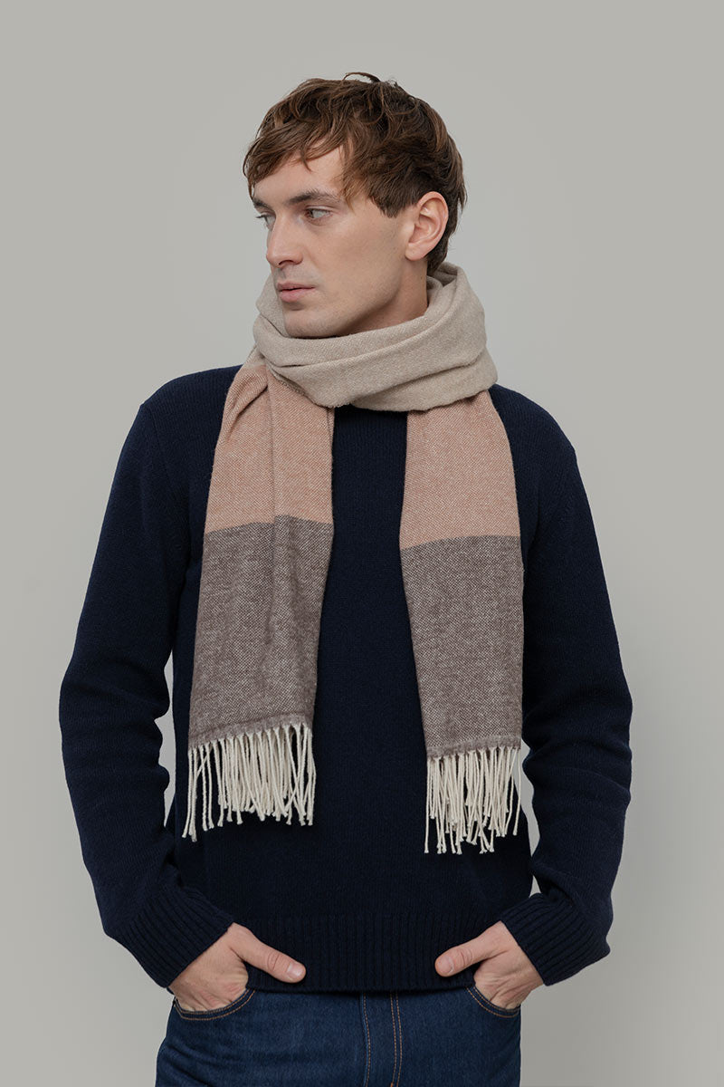 Stola Scialle Donna Cotone Rigenerato Noemi- Rifò Lab Moda circolare made in Italy