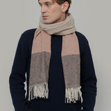 Stola Scialle Donna Cotone Rigenerato Noemi- Rifò Lab Moda circolare made in Italy