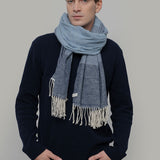 Stola Scialle Donna Cotone Rigenerato Noemi- Rifò Lab Moda circolare made in Italy