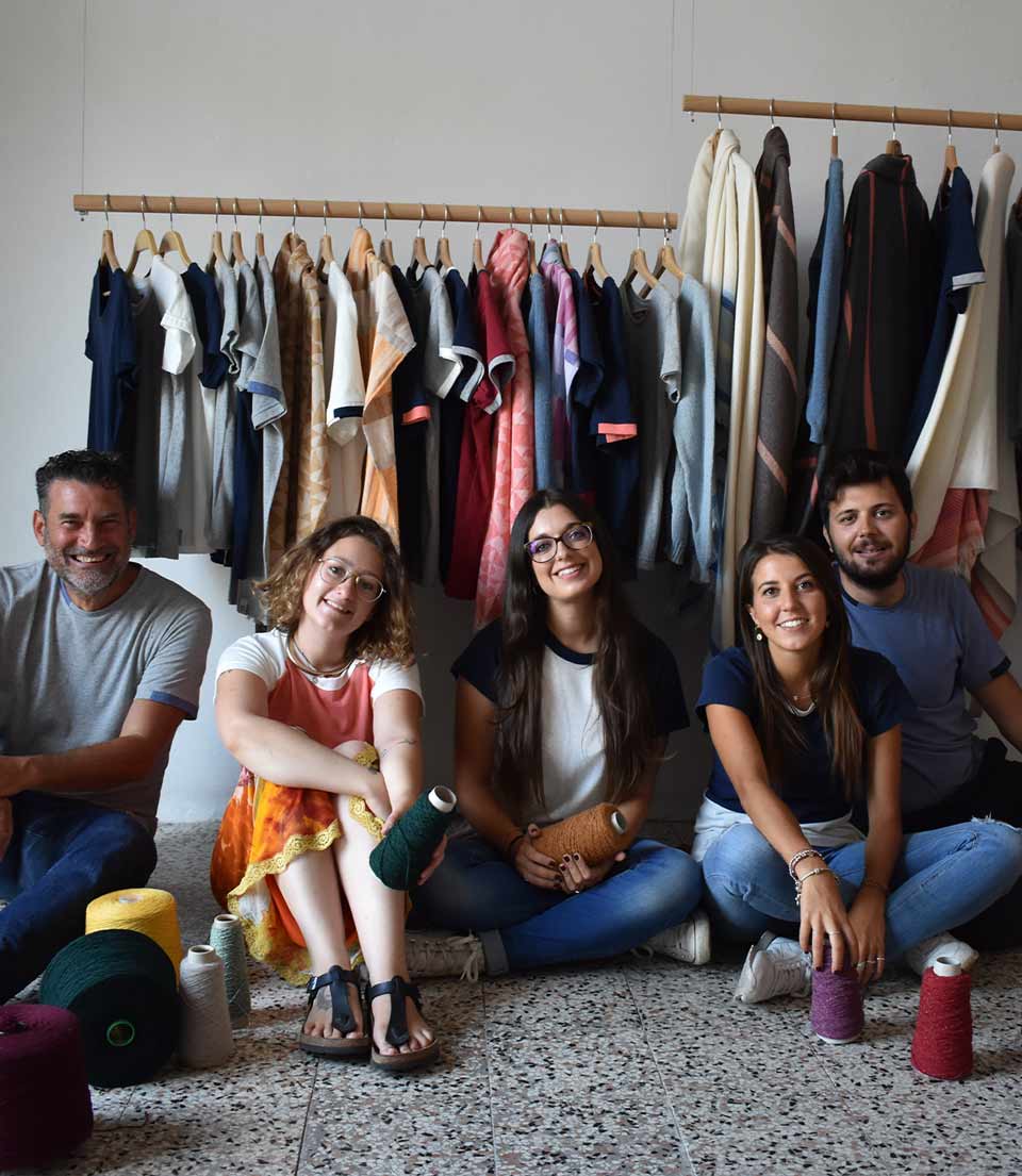 timeline-storia-rifo-chi-siamo - Rifò Lab Moda circolare made in Italy