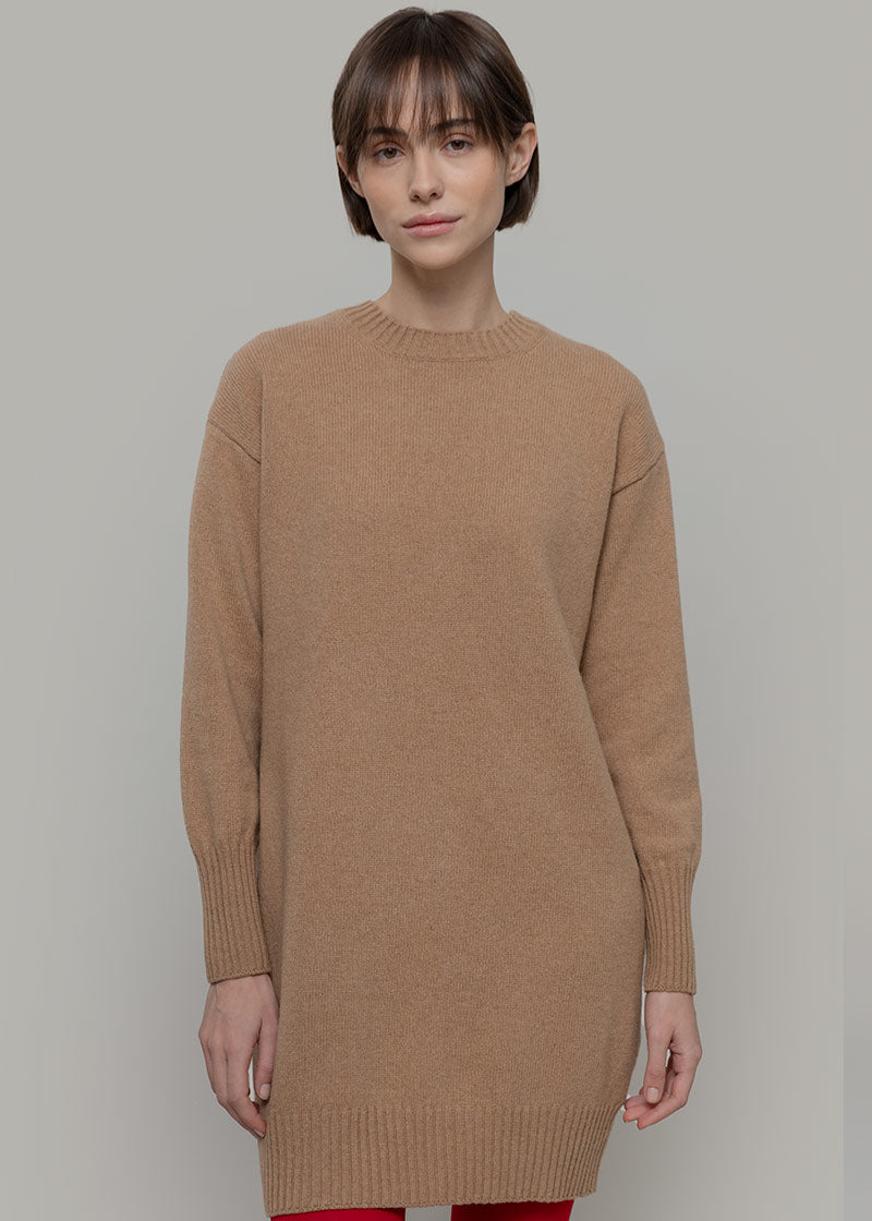 Abito Donna Lana Rigenerata Selvaggia - Rifò Lab Moda circolare made in Italy