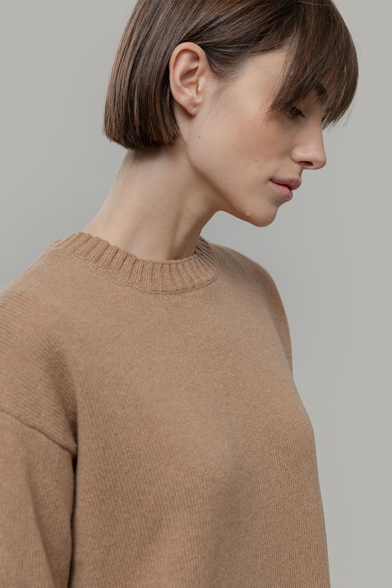 Abito Donna Lana Rigenerata Selvaggia - Rifò Lab Moda circolare made in Italy
