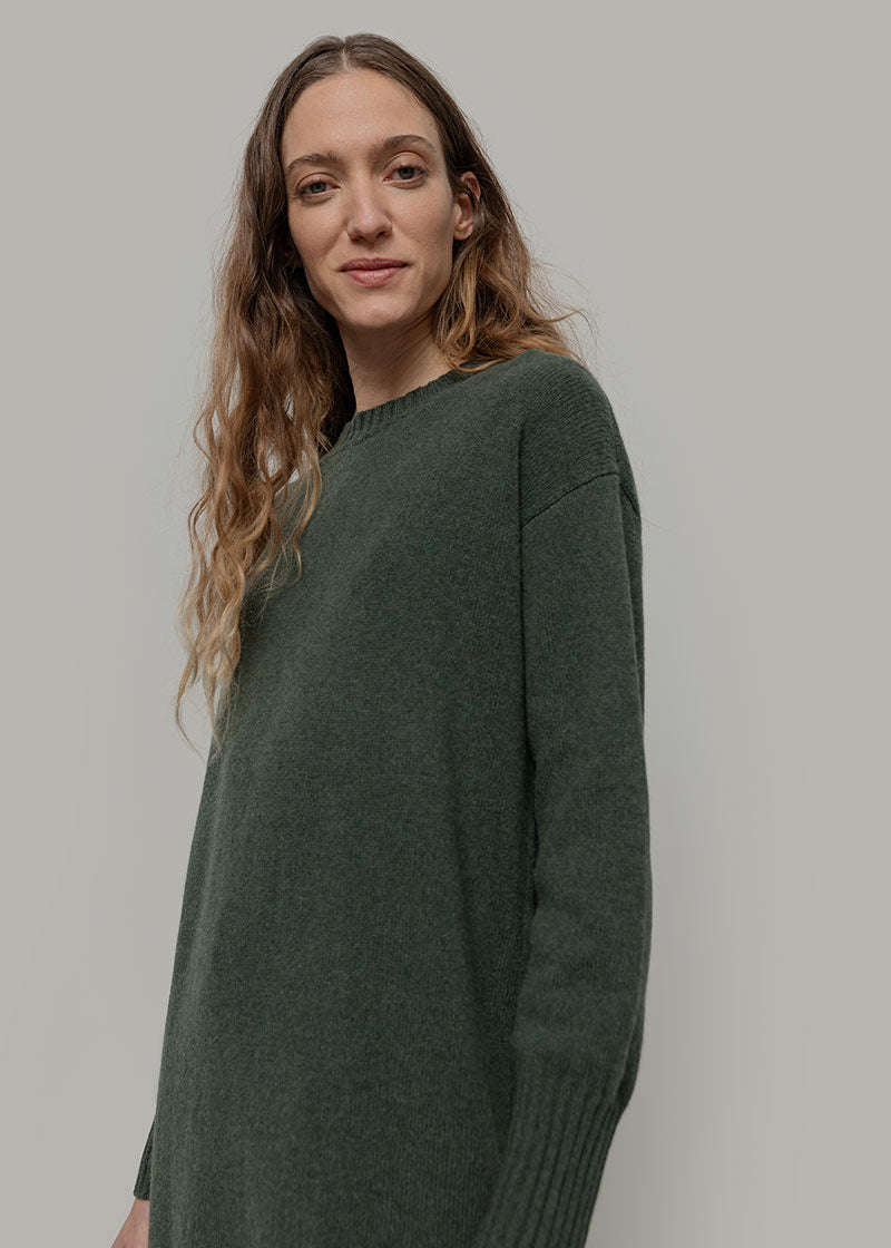Abito Donna Lana Rigenerata Selvaggia - Rifò Lab Moda circolare made in Italy